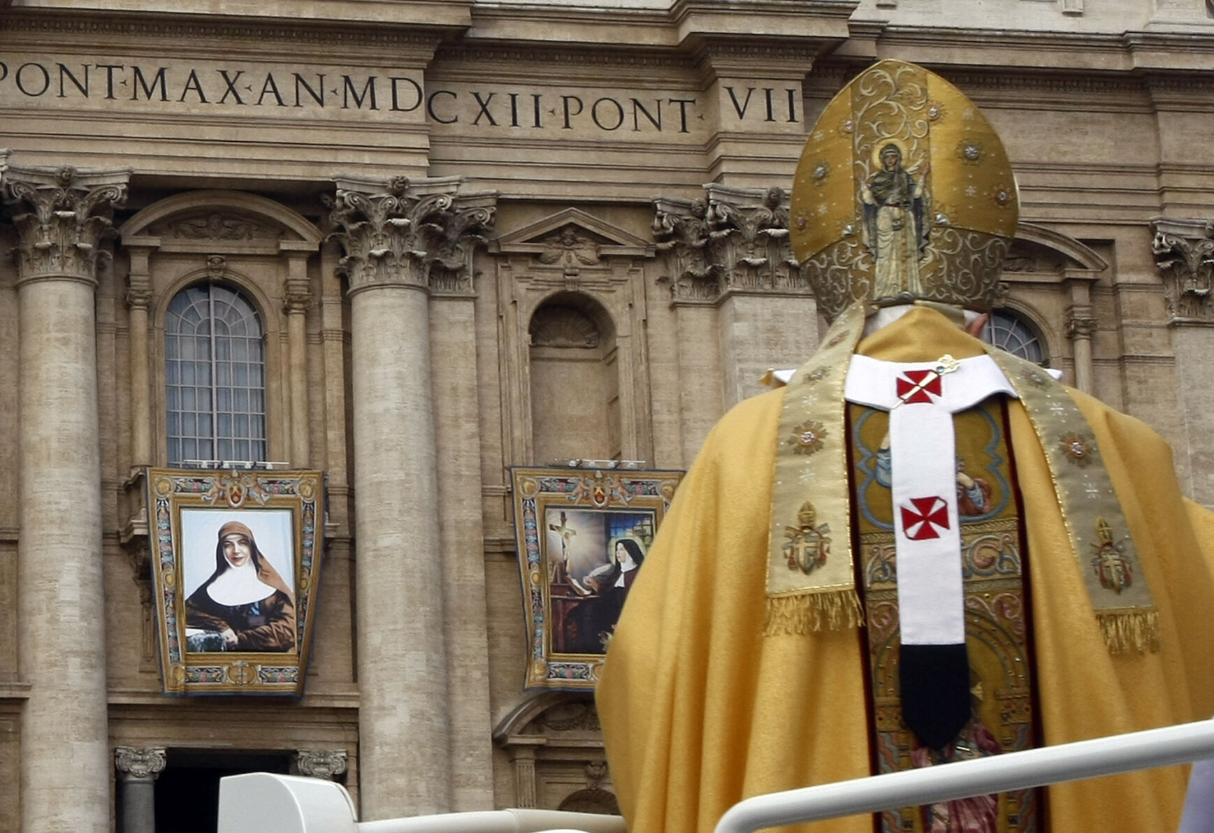 2010: Pope Benedict XVI